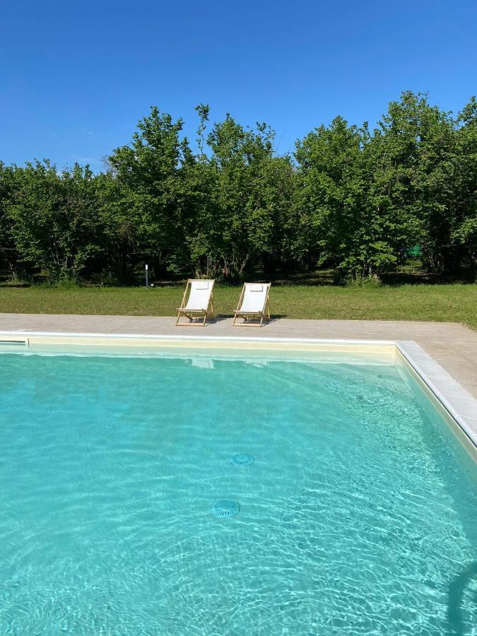 Agriturismo Terre Di Nelio Vignanello Экстерьер фото