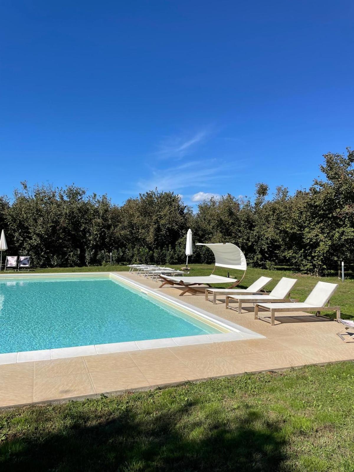 Agriturismo Terre Di Nelio Vignanello Экстерьер фото